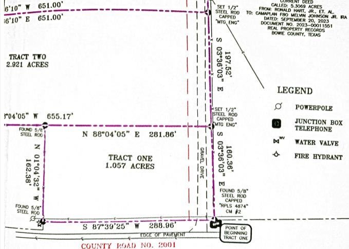 Land in New Boston