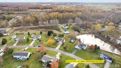 6136 Groen Court, House other with 4 bedrooms, 2 bathrooms and null parking in Allendale MI | Image 2