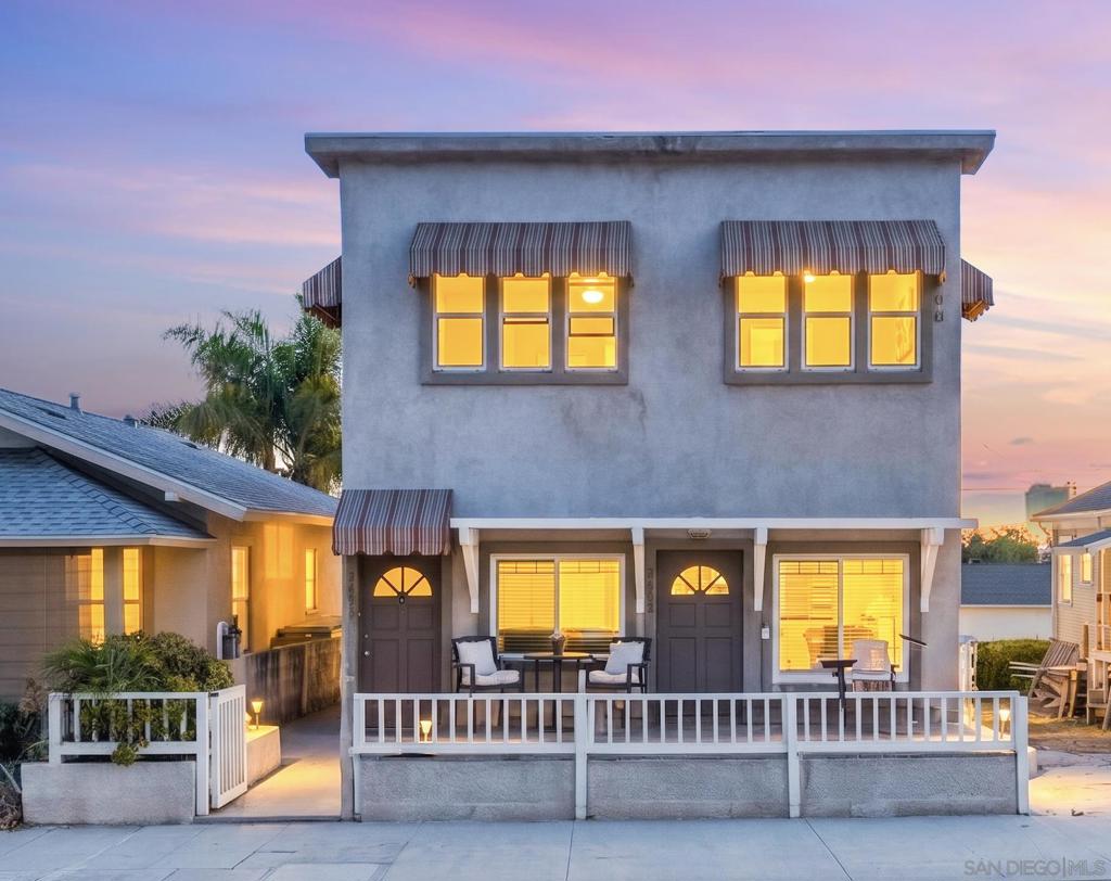 Residential Income in San Diego