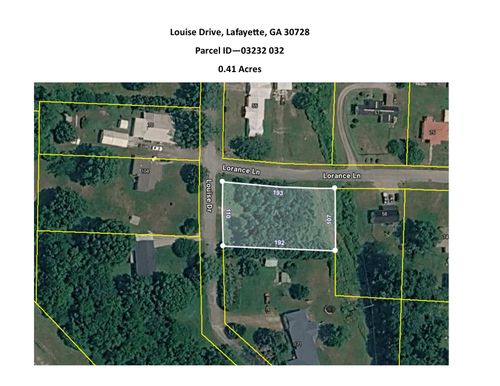 0 Louise Dr, La Fayette, GA, 30728 | Card Image