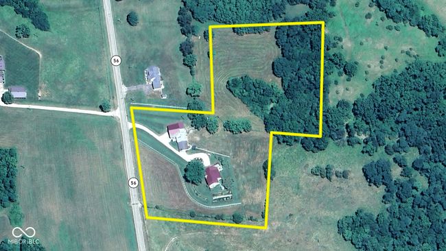 7972 N State Road 56, House other with 5 bedrooms, 3 bathrooms and null parking in Vevay IN | Image 4