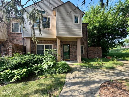 9519 Maple Way, Indianapolis, IN, 46268-3280 | Card Image
