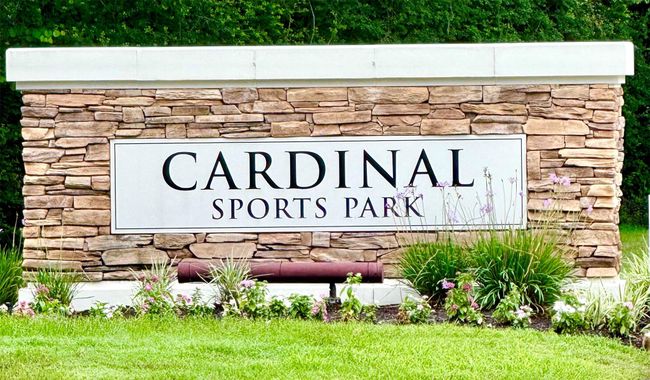 Cardinal Sports Park is with walking distance from the home and has tennis court area, a playground and a walking trail throughout the neighborhood. | Image 35