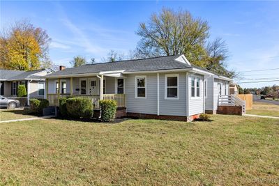 12 Raines Avenue, House other with 3 bedrooms, 1 bathrooms and null parking in Sandston VA | Image 2