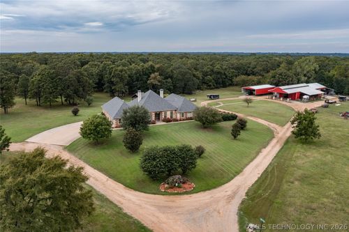 12717 S Chisolm Rd, Caddo, OK, 74729-5479 | Card Image