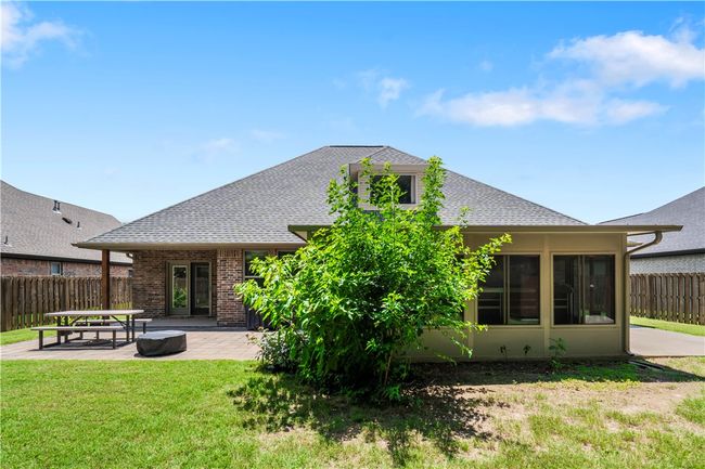 4407 W Meadow Oaks Dr, House other with 4 bedrooms, 3 bathrooms and null parking in Rogers AR | Image 35