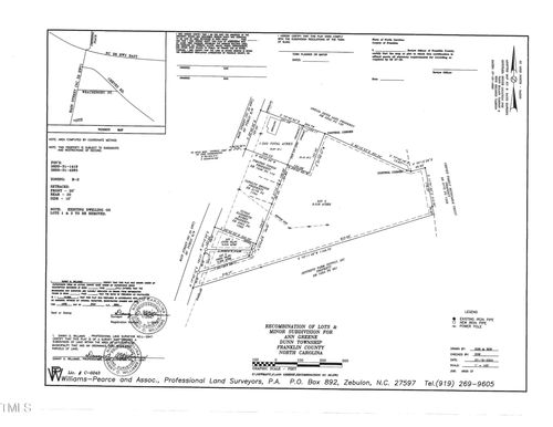 5839 Nc 39 Hwy S, Bunn, NC, 27508-6126 | Card Image