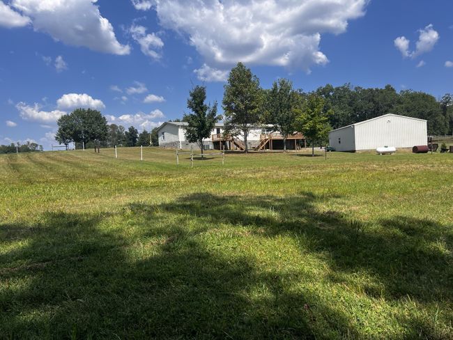 View from the backyard with several more wooded acres behind you, including a dry creek! | Image 30