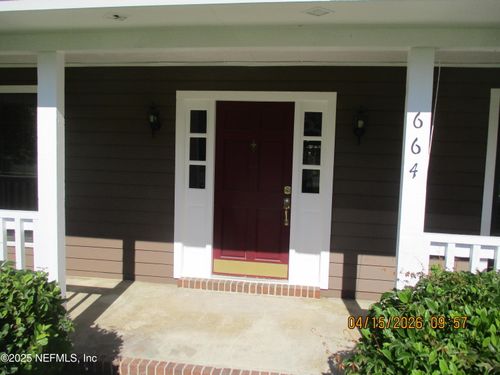 664 Kilchurn Dr, ORANGE PARK, FL, 32073-4284 | Card Image