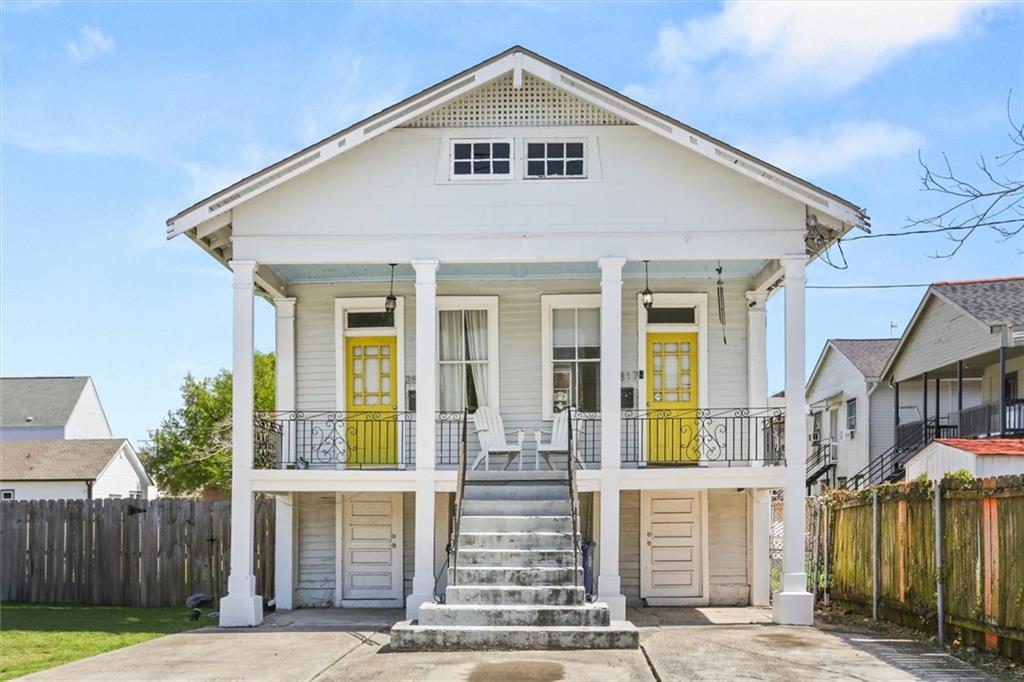 Residential Income in New Orleans
