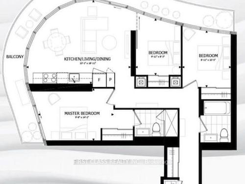 1212-403 Church St, Toronto, ON, M4Y0C9 | Card Image