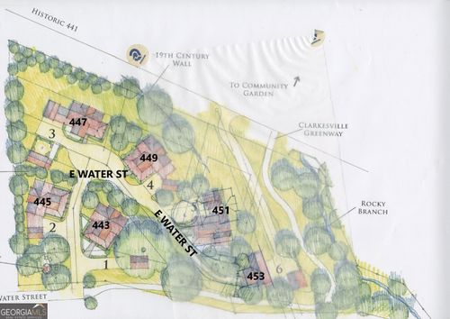 451 E Water St, Clarkesville, GA, 30523-5419 | Card Image