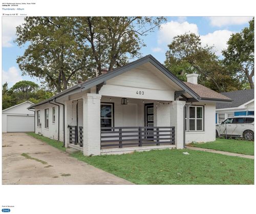 403 S Marlborough Ave, Dallas, TX, 75208-5708 | Card Image