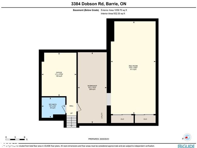 3384 Dobson Rd, House other with 4 bedrooms, 2 bathrooms and 12 parking in Springwater ON | Image 29