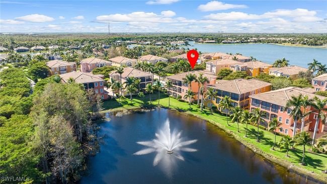 Aerial view featuring a water view | Image 22