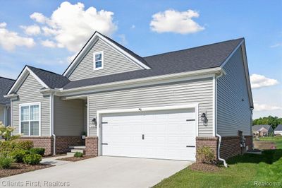 3486 Park Creek Lane, Home with 3 bedrooms, 2 bathrooms and null parking in Canton Twp MI | Image 3