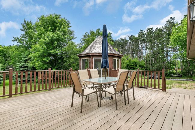 Deck leading to gazebo | Image 36