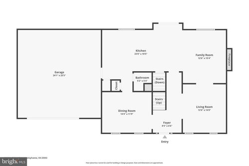 10610 Edinburgh Dr, SPOTSYLVANIA, VA, 22553-1735 | Card Image