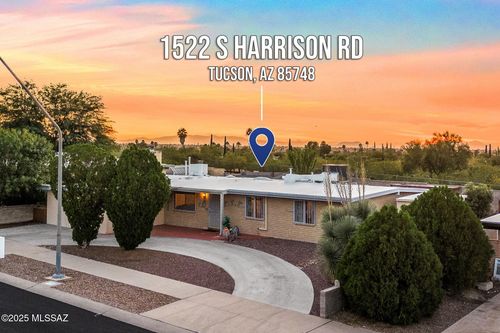 1522 S Harrison Road, Tucson, AZ, 85748 | Card Image