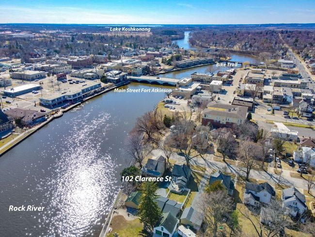 102 Clarence St, House other with 3 bedrooms, 2 bathrooms and null parking in FORT ATKINSON WI | Image 34