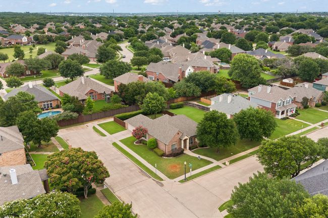 Aerial view of residential area | Image 4