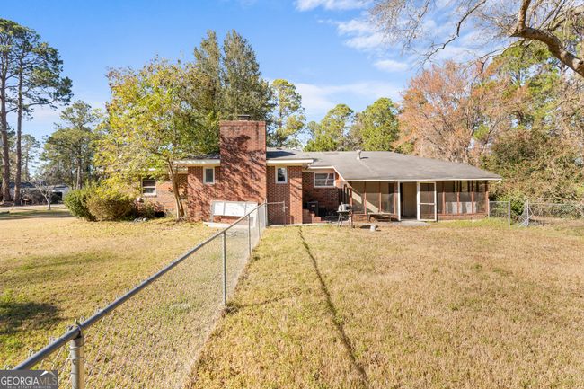 202 S Edgewood Dr, House other with 4 bedrooms, 2 bathrooms and null parking in Statesboro GA | Image 22