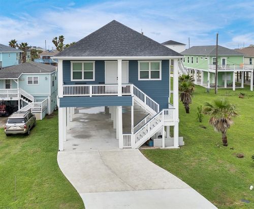 4024 Surf Drive, Galveston, TX, 77554 | Card Image