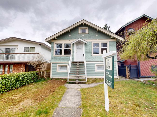 3493 Triumph Street, House other with 3 bedrooms, 2 bathrooms and 2 parking in Vancouver BC | Image 1