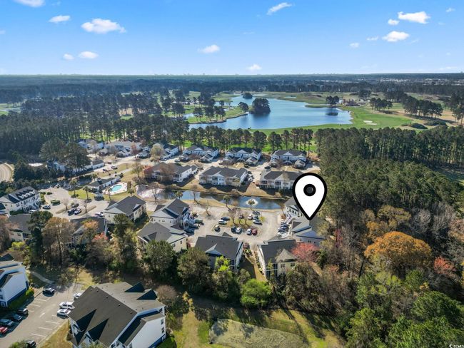 Aerial view with a residential view and a water view | Image 32