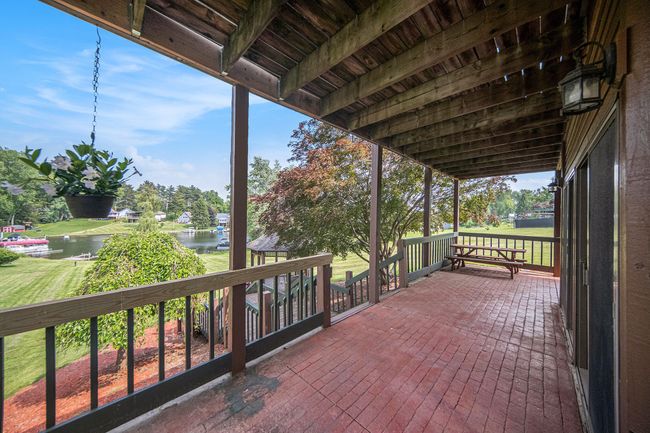 Porch from lower floor | Image 28