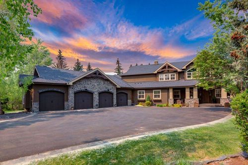 16 Pinehurst Drive, Home with 6 bedrooms, 5 bathrooms and 8 parking in Rural Foothills County AB | Card Image