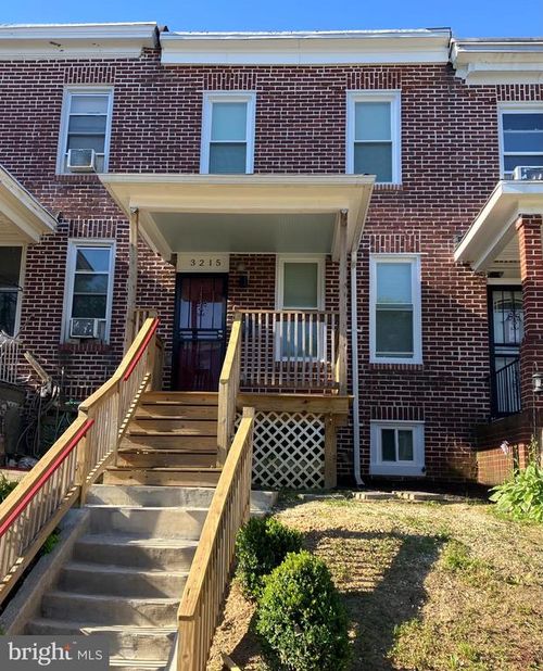 3215 Elmora Ave, BALTIMORE, MD, 21213-1639 | Card Image