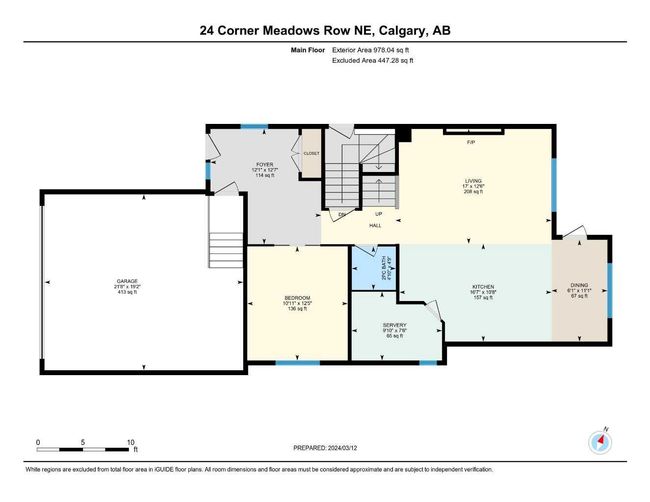24 Corner Meadows Row Ne, House detached with 6 bedrooms, 3 bathrooms and 7 parking in Calgary AB | Image 46
