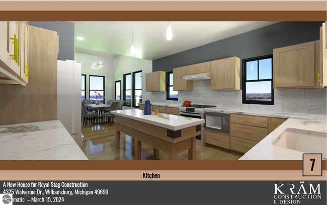 4325 Wolverine Dr, House other with 4 bedrooms, 2 bathrooms and null parking in Williamsburg MI | Image 23