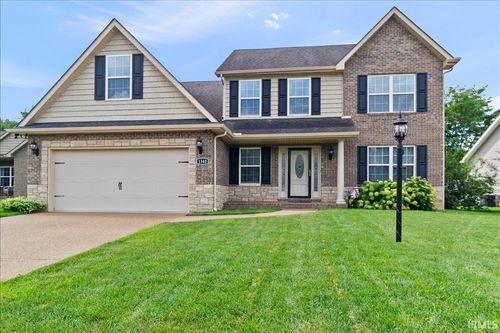 1340 Breezy Creek Dr, Evansville, IN, 47720-7553 | Card Image