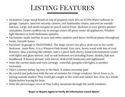 Listing Features | Image 3