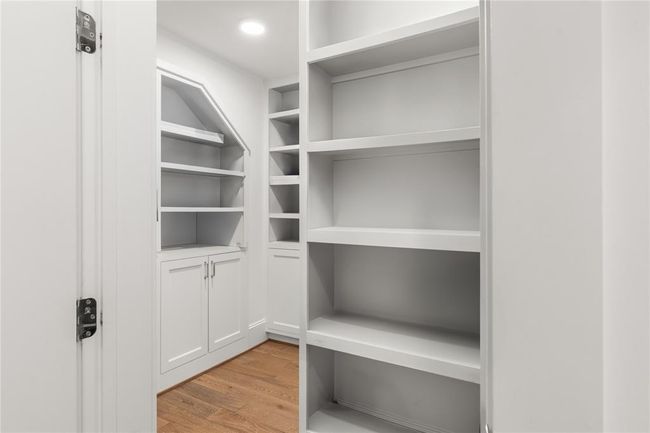 A dream of a pantry - full of shelves & cabinets. | Image 27