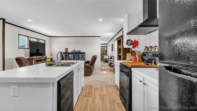 3084 Anshultz Rd, House other with 3 bedrooms, 2 bathrooms and null parking in Wilson OK | Image 10