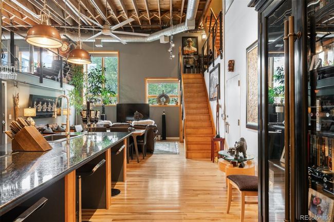 APT-4 - 2715 Blake St, Townhouse with 3 bedrooms, 2 bathrooms and 3 parking in Denver CO | Image 4
