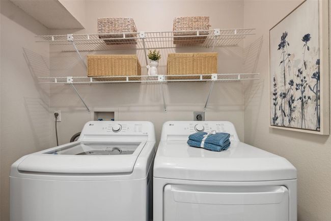 Laundry closet on second floor | Image 32