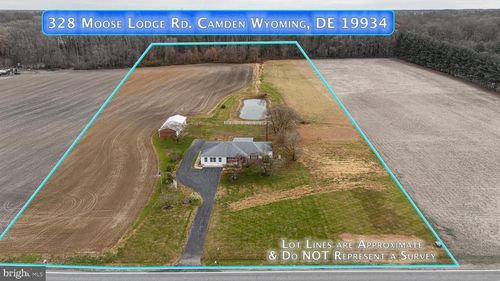 328 Moose Lodge Rd, CAMDEN WYOMING, DE, 19934-2216 | Card Image