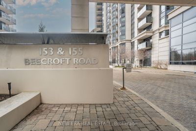 1112 - 155 Beecroft Rd, Condo with 1 bedrooms, 1 bathrooms and 1 parking in North York ON | Image 2