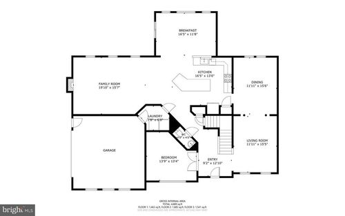 5825 Deep Creek Dr, FREDERICKSBURG, VA, 22407-9221 | Card Image