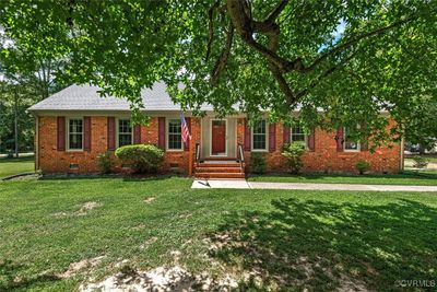 View of front of home with a front yard | Image 3