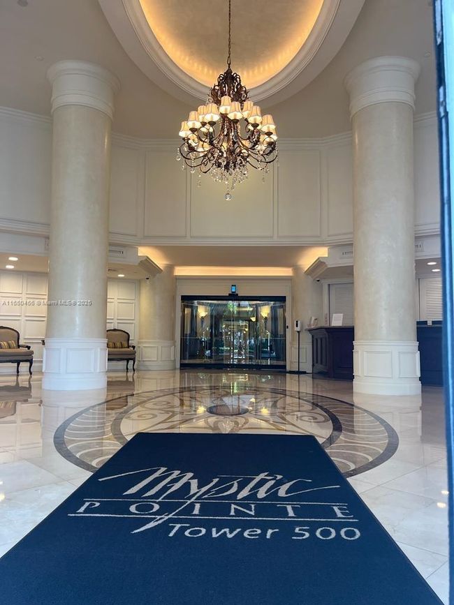 APT-1711 - 3530 Mystic Pointe Dr, Condo with 2 bedrooms, 2 bathrooms and null parking in Aventura FL | Image 22