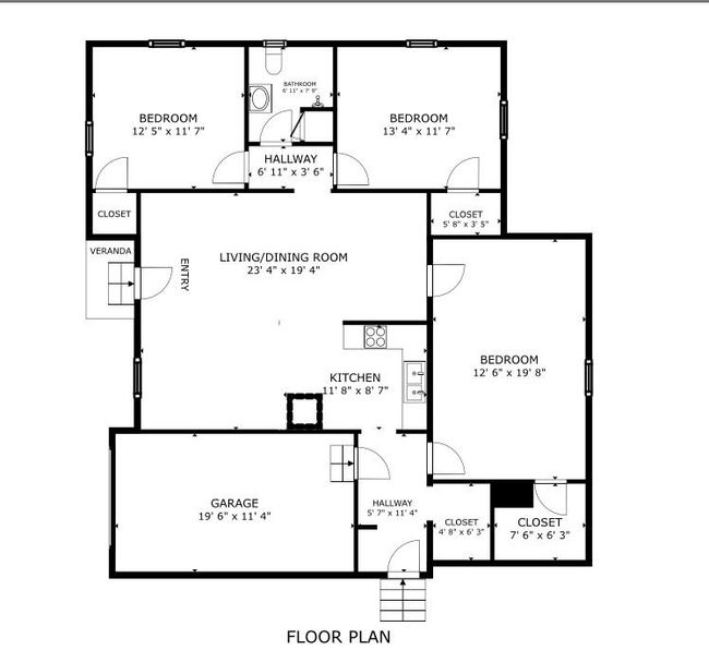547 Trinity Ave, House other with 3 bedrooms, 1 bathrooms and null parking in Port Arthur TX | Image 20