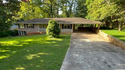 4853 Pine Shadows Dr, Stone Mountain, GA, 30088-1012 | Card Image