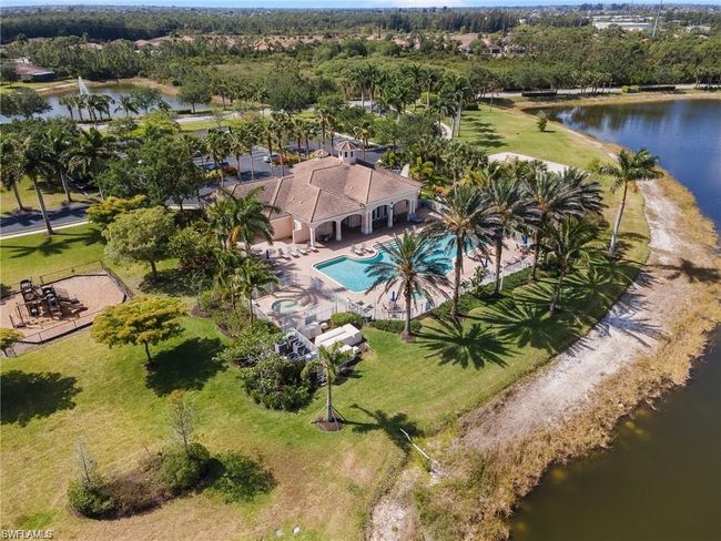 Birds eye view of property with a water view | Image 8