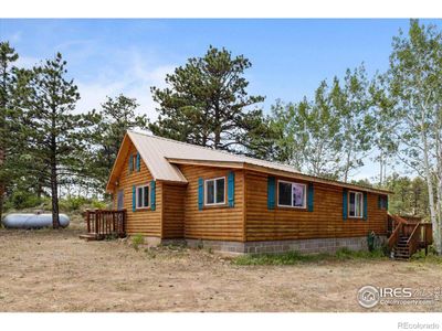 Large sturdy deck with gate and storage underneath | Image 3