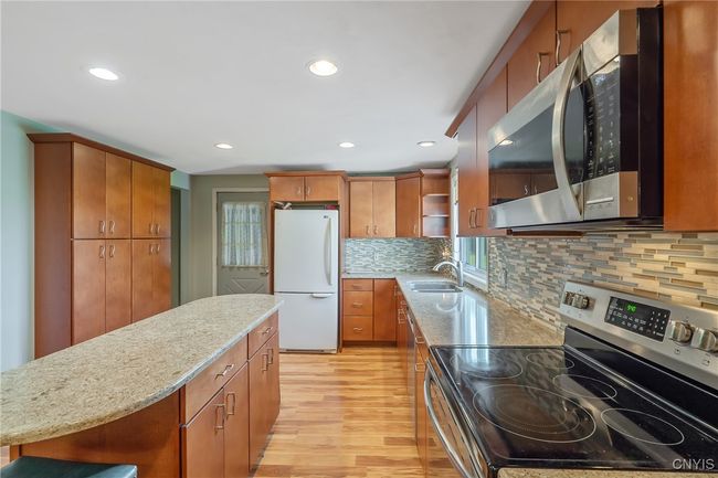 8278 Maple Rd, House other with 2 bedrooms, 2 bathrooms and null parking in Clay NY | Image 11